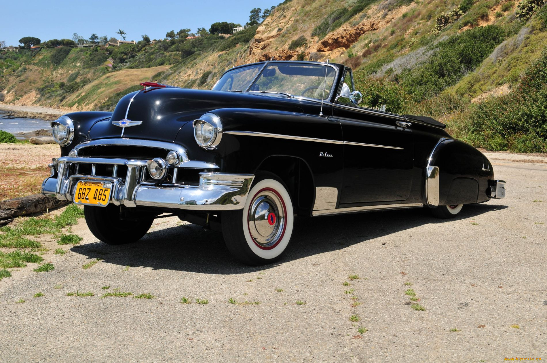 1949, chevrolet, convertible, , custom, classic, car